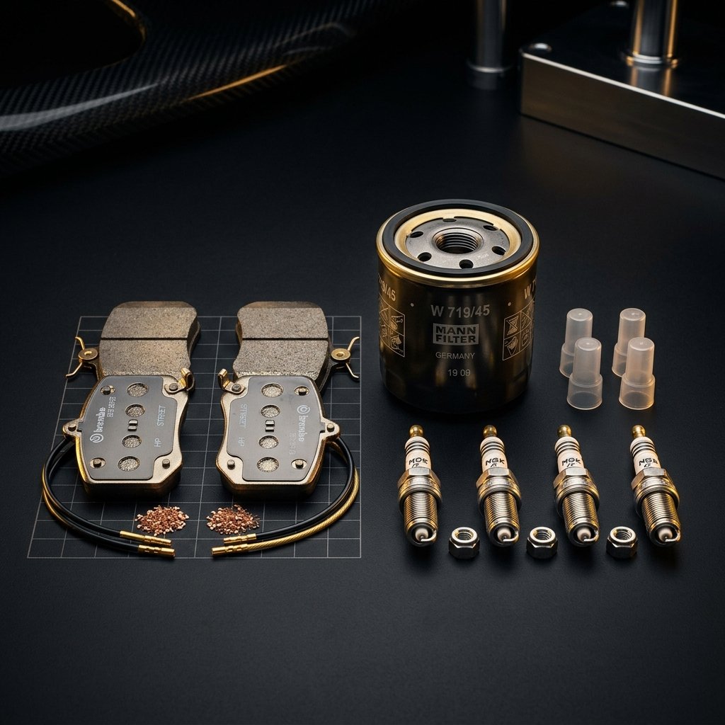 Piezas Nuevas Automotrices